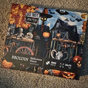 BBOLDIN Halloween Jigsaw Puzzle